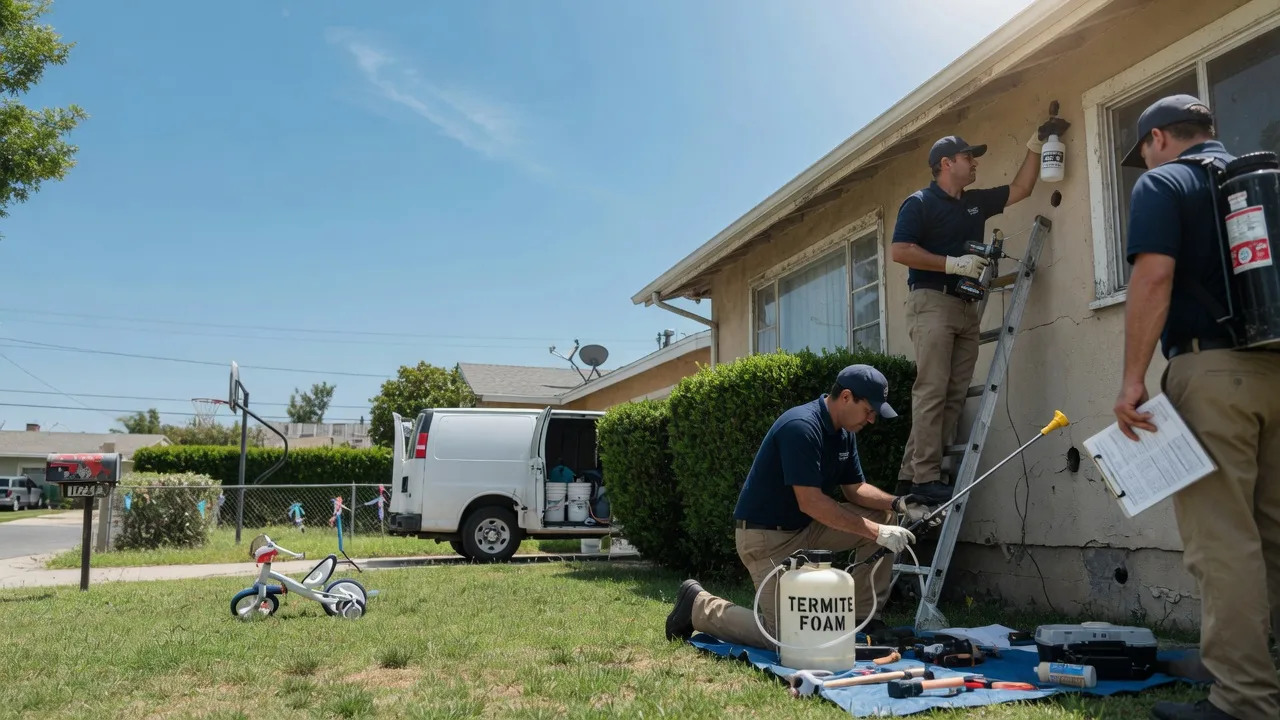 Emergency Pest Control in Garner, AR near me